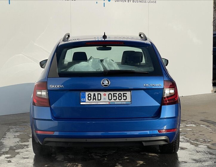 Škoda Octavia Kombi 1,6 l 85 kw