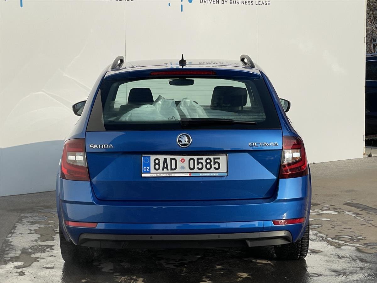 Škoda Octavia Kombi 1,6 l 85 kw