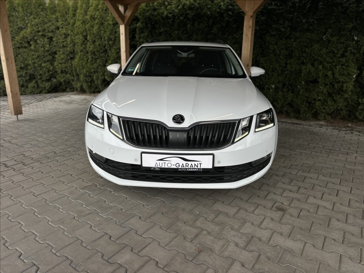 Škoda Octavia Kombi 2,0 l 110 kw