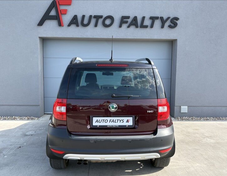 Škoda Yeti SUV / Terénní 2,0 l 103 kw