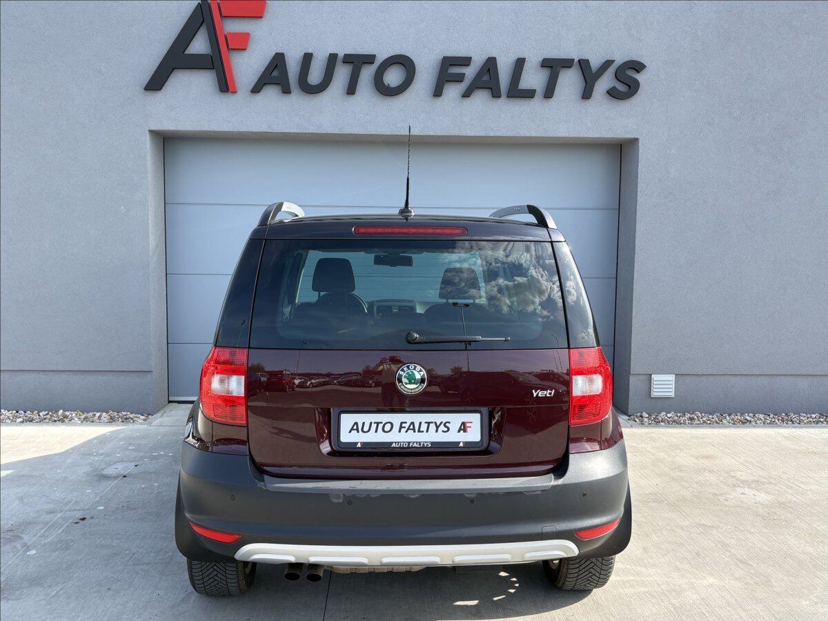 Škoda Yeti SUV / Terénní 2,0 l 103 kw