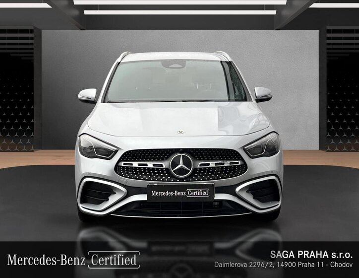 Mercedes-Benz GLA SUV / Terénní 2,0 l 110 kw