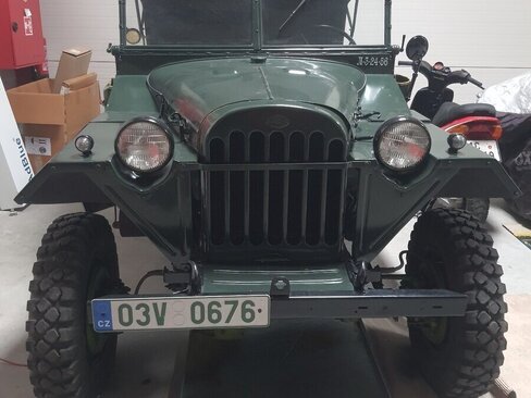 GAZ Ostatní Kabriolet 0,0 0