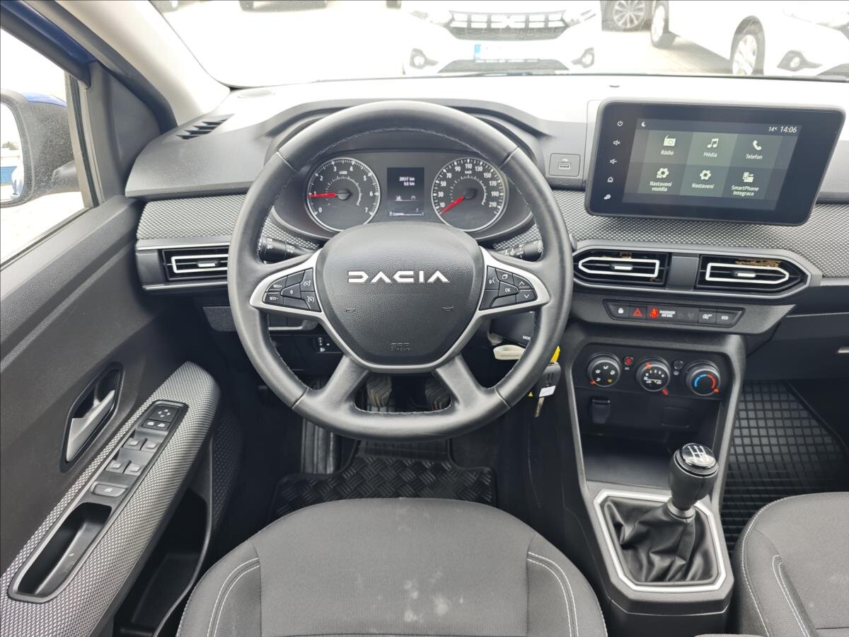 Dacia Sandero Hatchback 999,0 67 kw