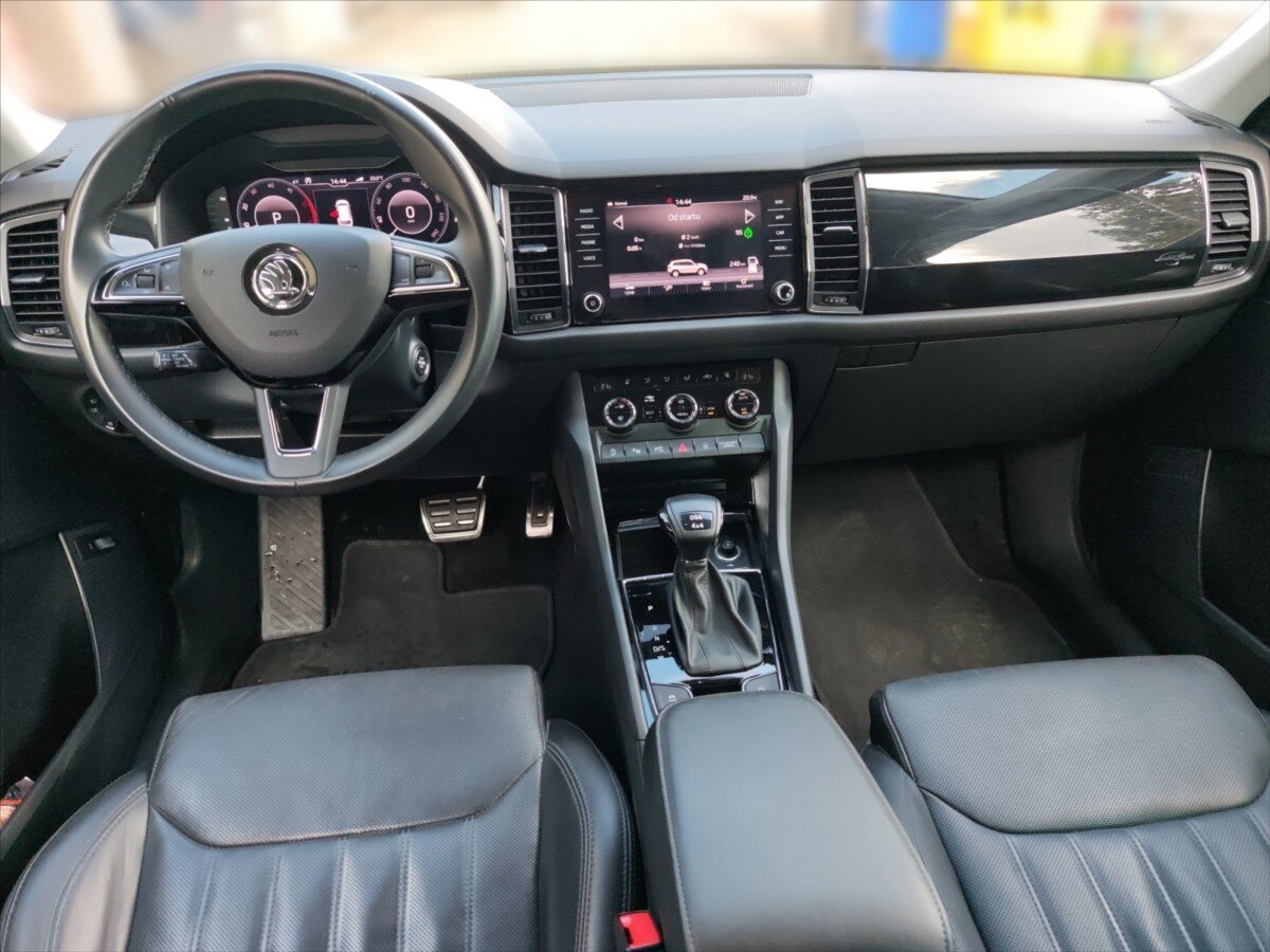 Škoda Kodiaq SUV / Terénní 2,0 l 140 kw