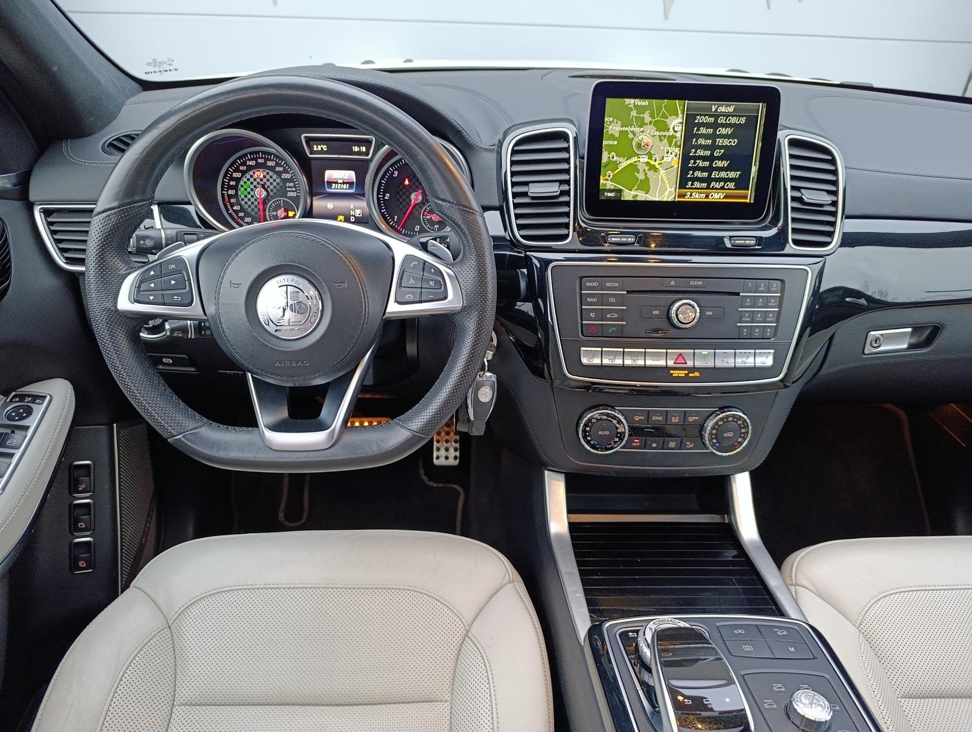 Mercedes-Benz GLS SUV 3,0 l 190 kw