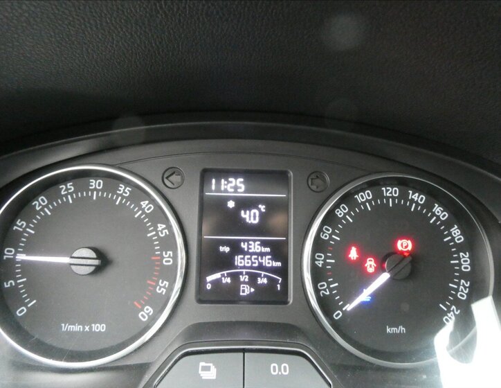 Škoda Rapid Hatchback 1,6 l 66 kw