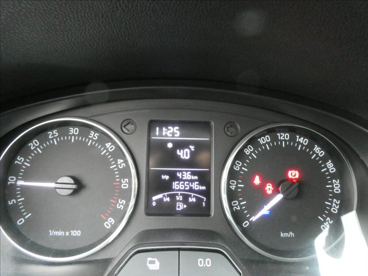 Škoda Rapid Hatchback 1,6 l 66 kw