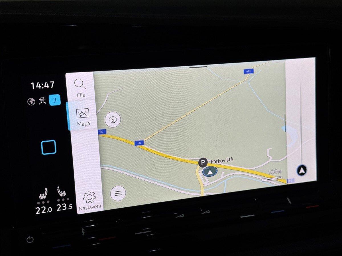 Volkswagen Caddy Kombi 2,0 l 90 kw