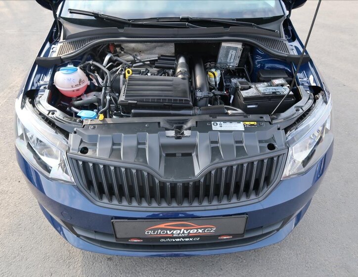 Škoda Fabia Kombi 1,2 l 66 kw