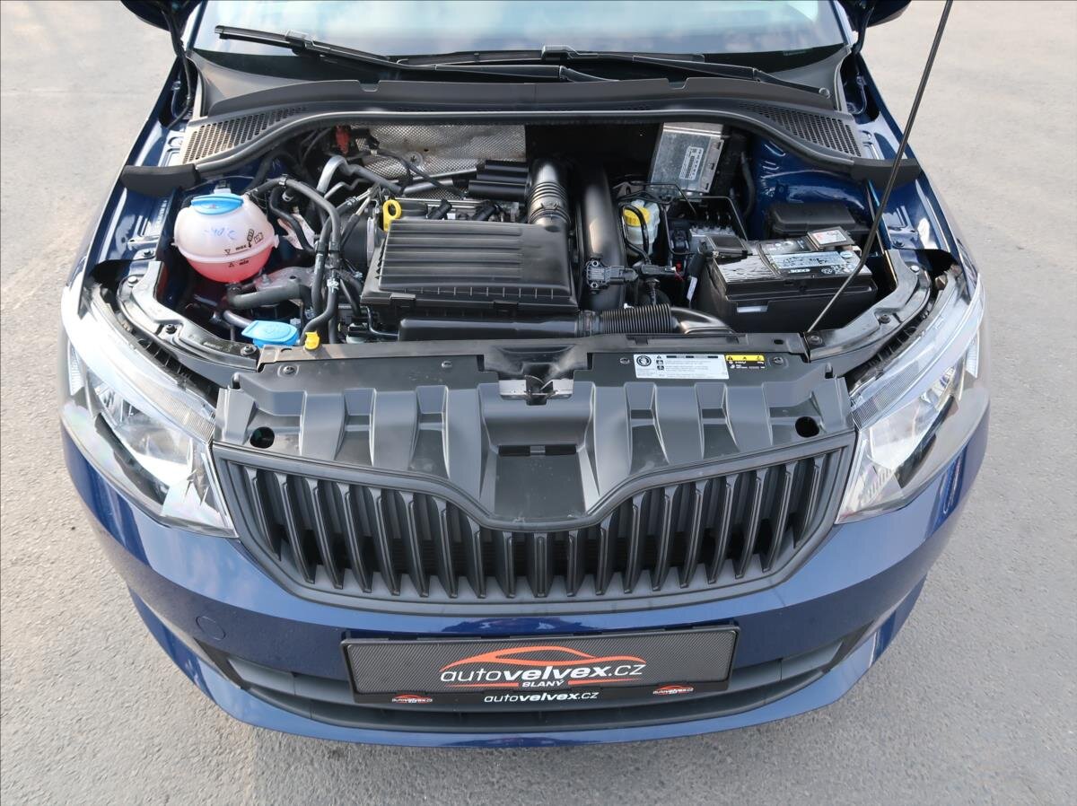 Škoda Fabia Kombi 1,2 l 66 kw