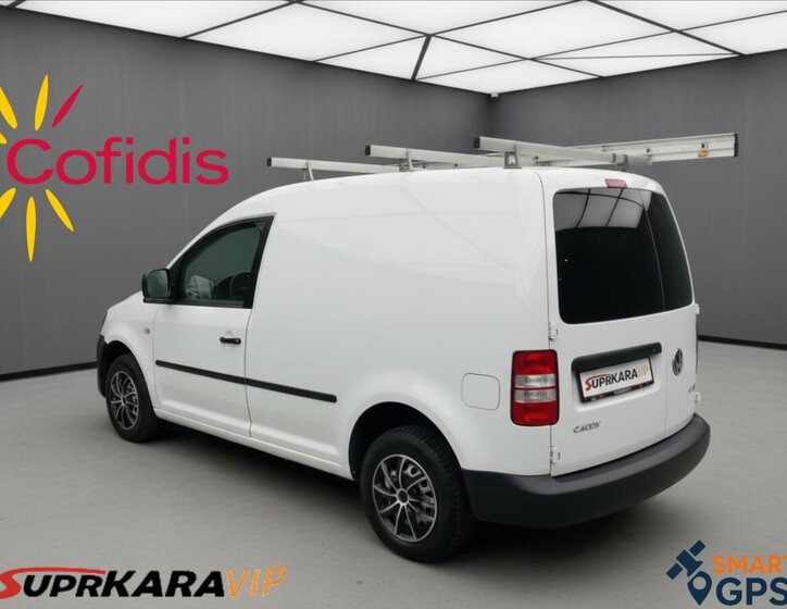 Volkswagen Caddy Skříň 2,0 l 81 kw