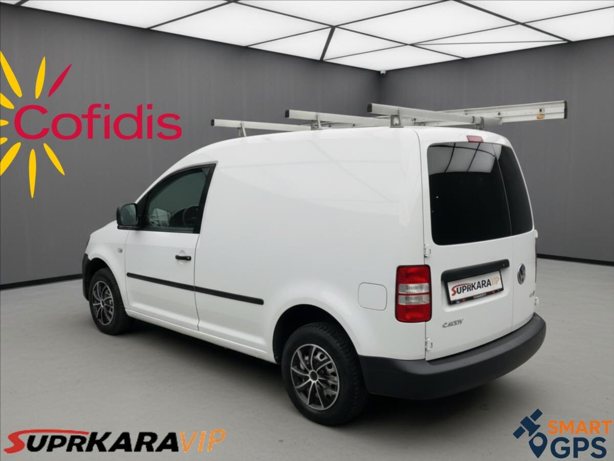 Volkswagen Caddy Skříň 2,0 l 81 kw