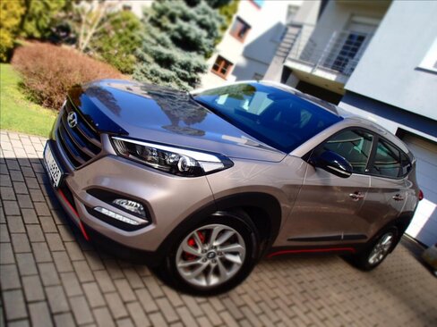 Hyundai Tucson SUV / Terénní 1,6 l 130 kw