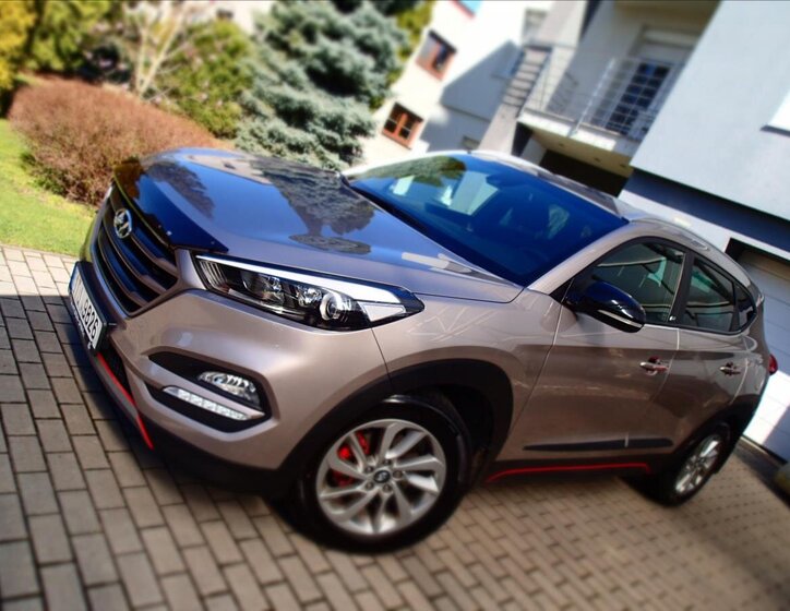 Hyundai Tucson SUV / Terénní 1,6 l 130 kw