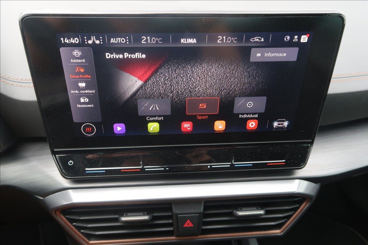 Cupra Formentor SUV / Terénní 1,5 l 110 kw