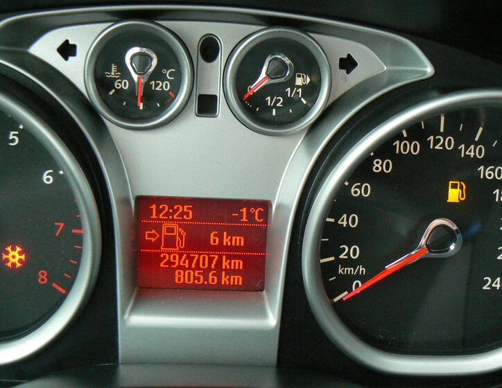 Ford C-MAX MPV 2,0 l 107 kw