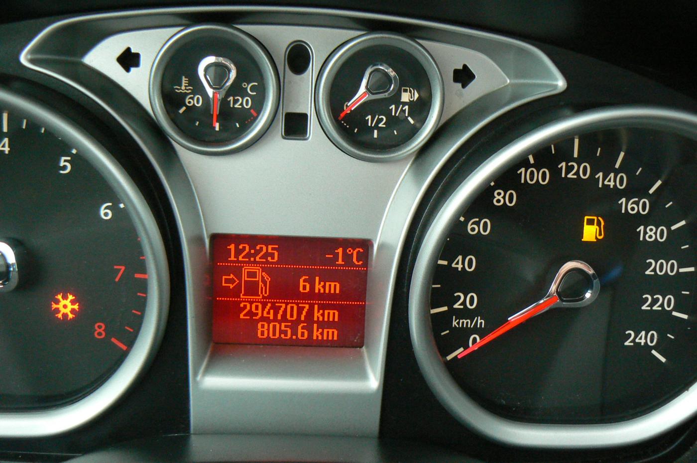 Ford C-MAX MPV 2,0 l 107 kw