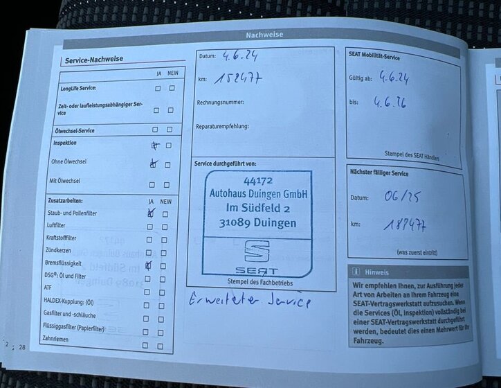 Seat Alhambra MPV 1,4 l 110 kw