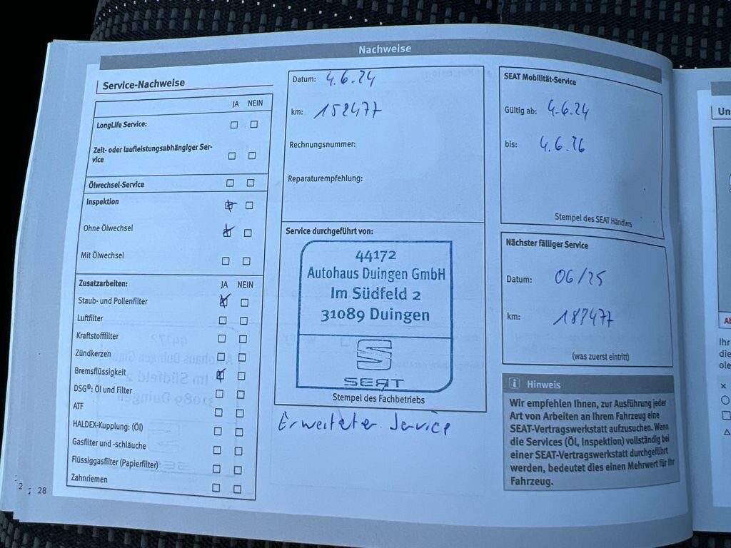 Seat Alhambra MPV 1,4 l 110 kw