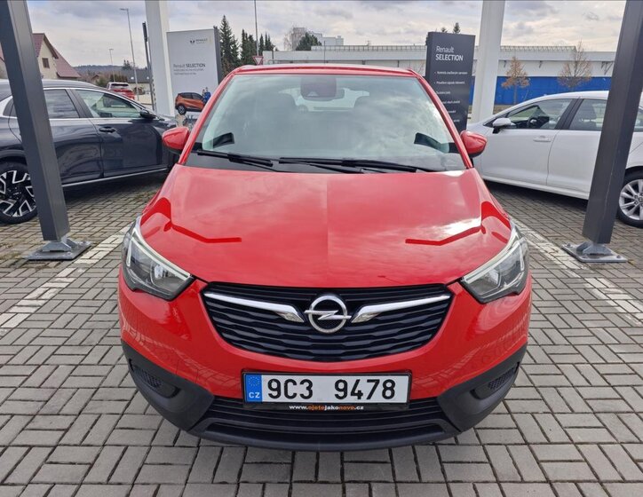 Opel Crossland X MPV 1,6 l 88 kw