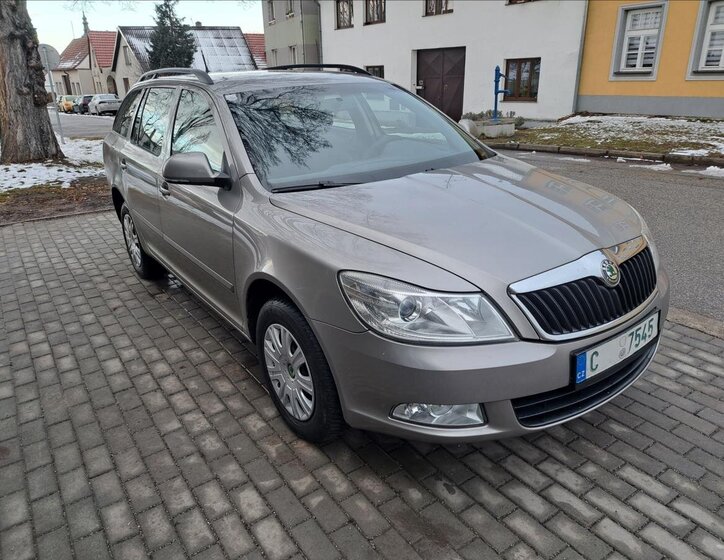 Škoda Octavia Kombi 1,9 l 77 kw