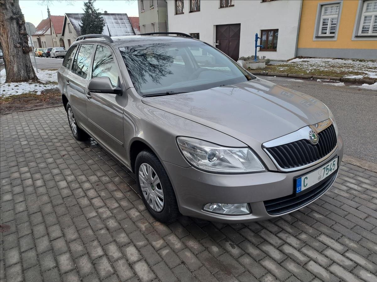 Škoda Octavia Kombi 1,9 l 77 kw