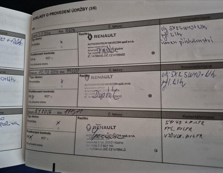 Dacia Duster SUV / Terénní 1,6 l 84 kw