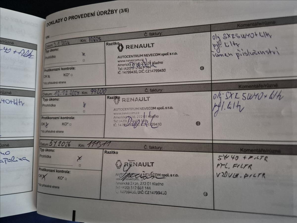 Dacia Duster SUV / Terénní 1,6 l 84 kw