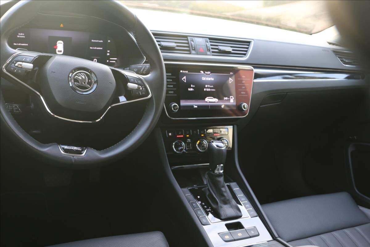 Škoda Superb Kombi 2,0 l 147 kw