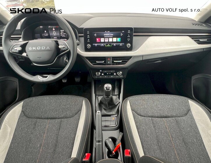 Škoda Scala Hatchback 1,0 l 85 kw