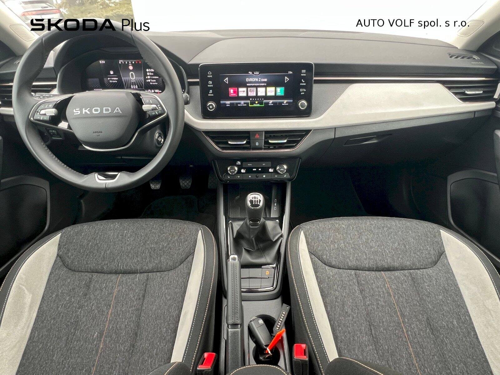 Škoda Scala Hatchback 1,0 l 85 kw