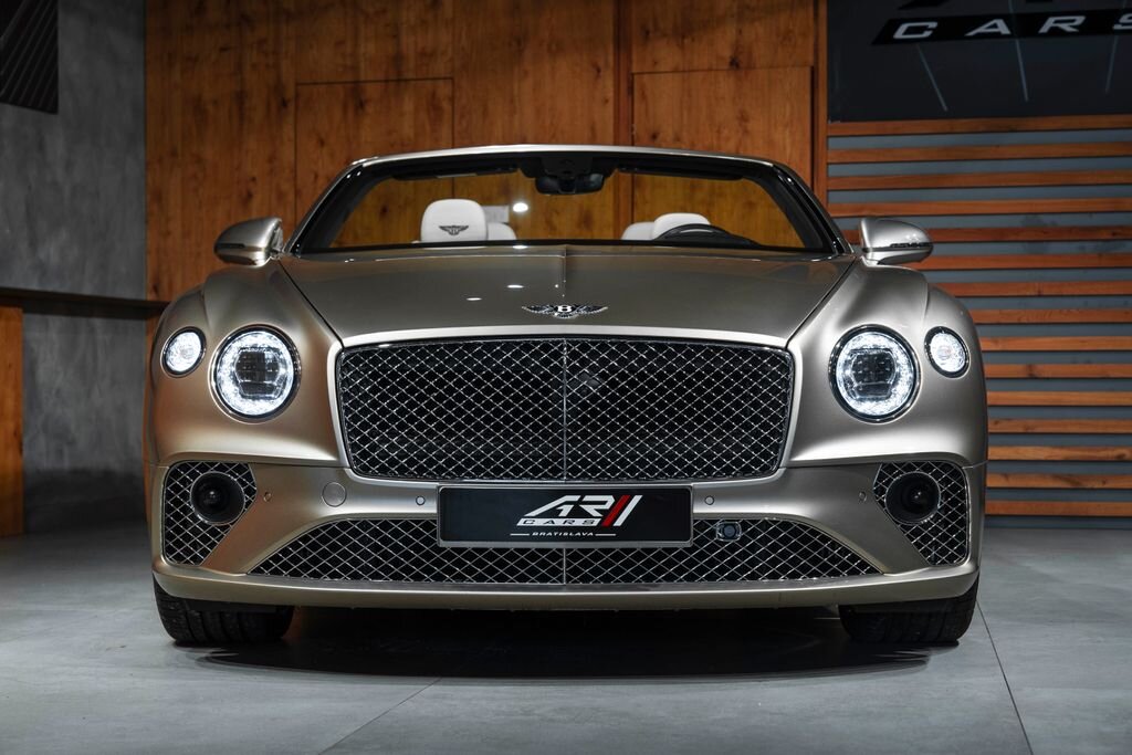 Bentley Continental GTC