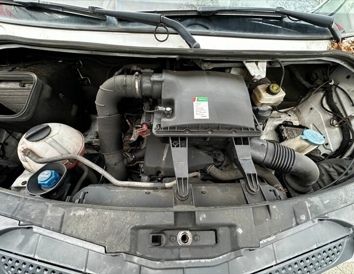 Mercedes-Benz Sprinter Skříň 2,1 l 120 kw