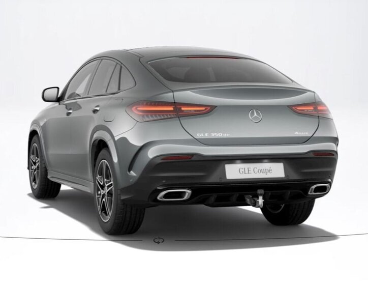 Mercedes-Benz GLE 4