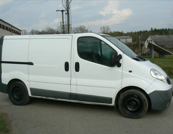 Opel Vivaro Ostatní 2,0 l 84 kw