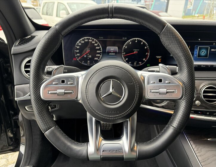 Mercedes-Benz Třídy S Sedan / Limuzína 4,0 l 345 kw