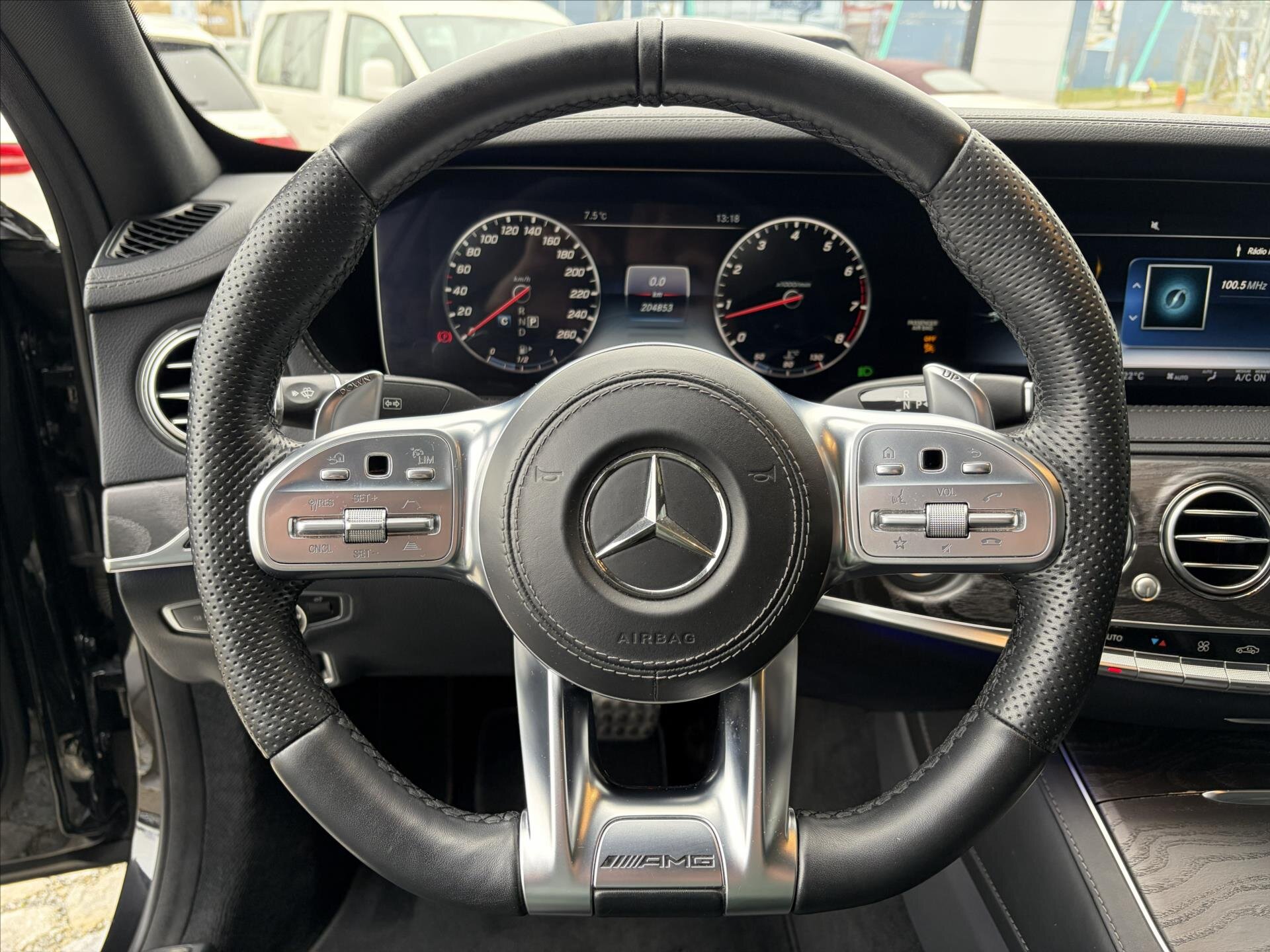 Mercedes-Benz Třídy S Sedan / Limuzína 4,0 l 345 kw