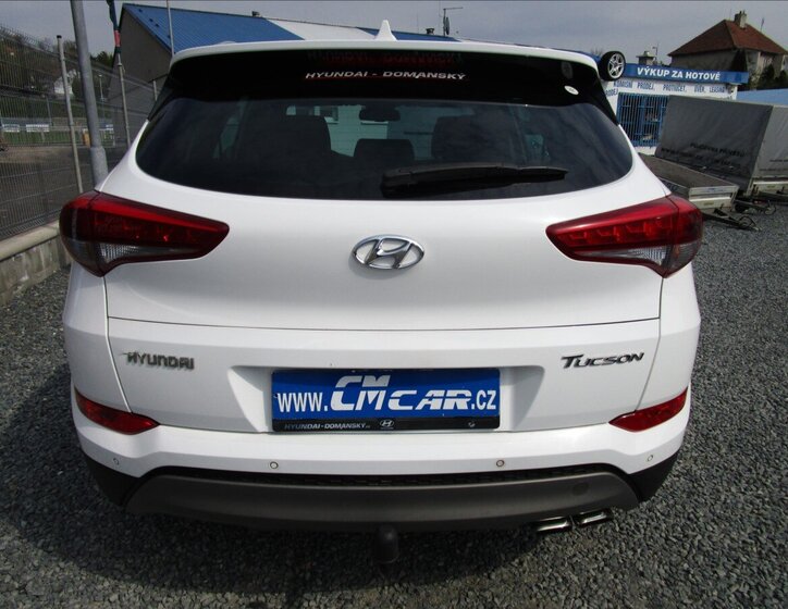 Hyundai Tucson Ostatní 1,6 l 130 kw