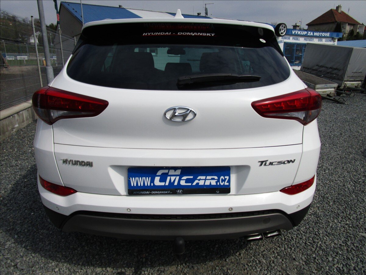Hyundai Tucson Ostatní 1,6 l 130 kw