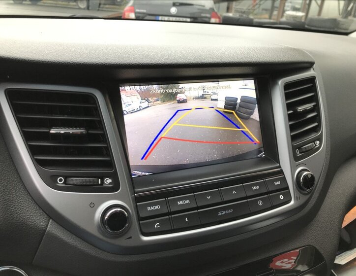 Hyundai Tucson CUV 1,7 l 104 kw