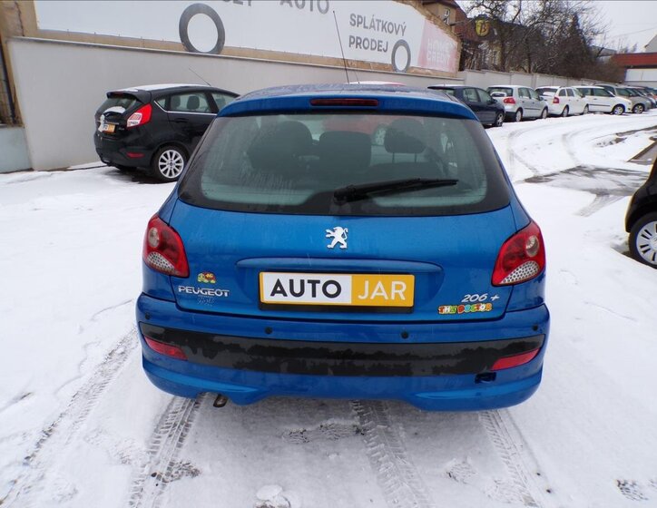 Peugeot 206 Hatchback 1,4 l 55 kw