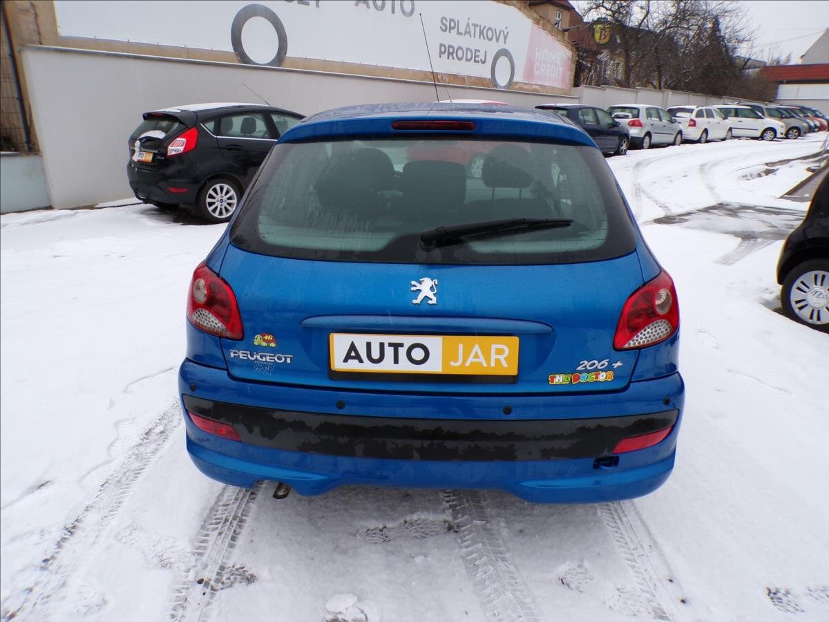 Peugeot 206 Hatchback 1,4 l 55 kw