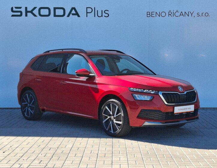 Škoda Kamiq SUV / Terénní 1,5 l 85 kw