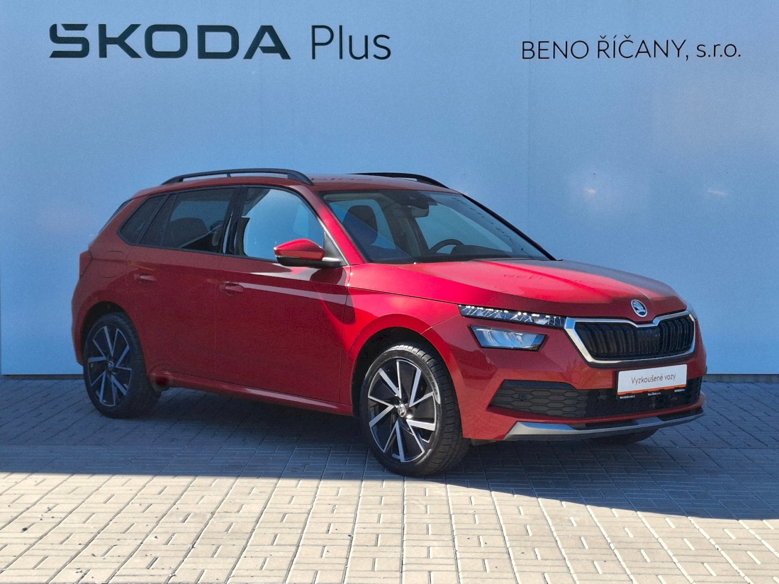 Škoda Kamiq SUV / Terénní 1,5 l 85 kw