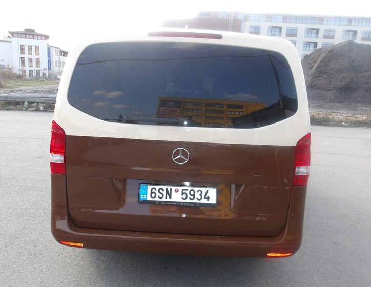 Mercedes-Benz Vito Kombi 2,1 l 120 kw