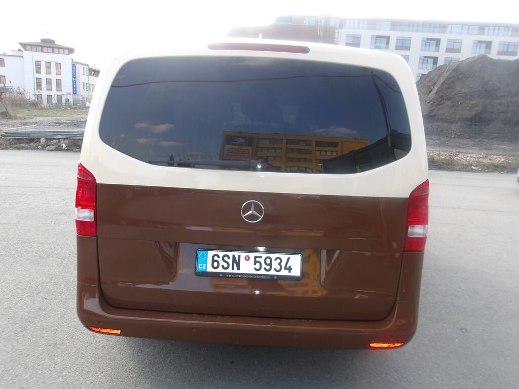 Mercedes-Benz Vito Kombi 2,1 l 120 kw