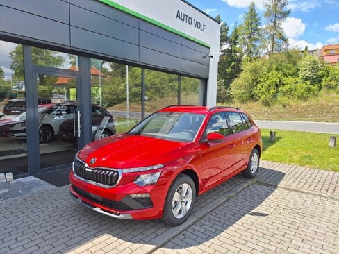 Škoda Kamiq SUV / Terénní 999,0 85 kw