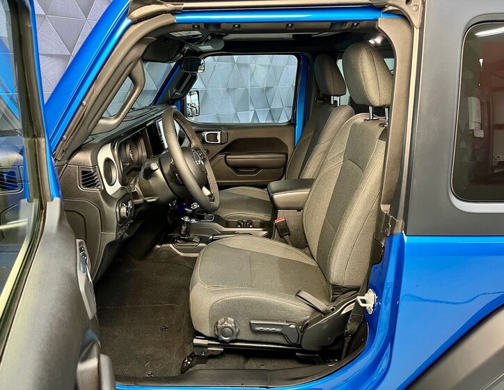 Jeep Wrangler SUV / Terénní 2,0 l 200 kw