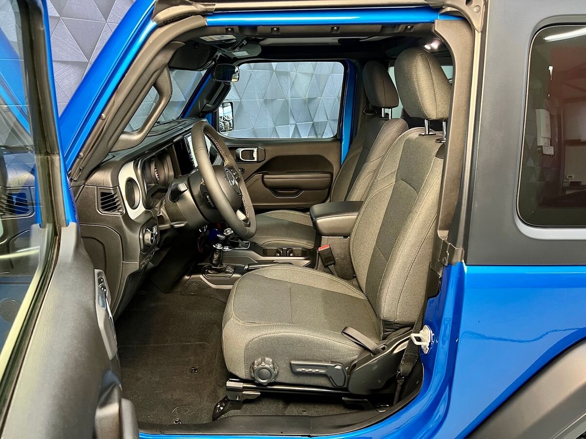 Jeep Wrangler SUV / Terénní 2,0 l 200 kw